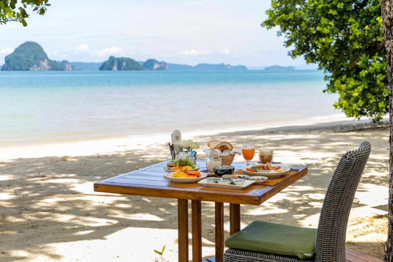 The Tubkaak Krabi Boutique Resort - Sha Extra Plus Tab Kaek-stranden Eksteriør bilde